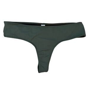The Cheeky Bikini Olive Green Bikini Bottoms Medium